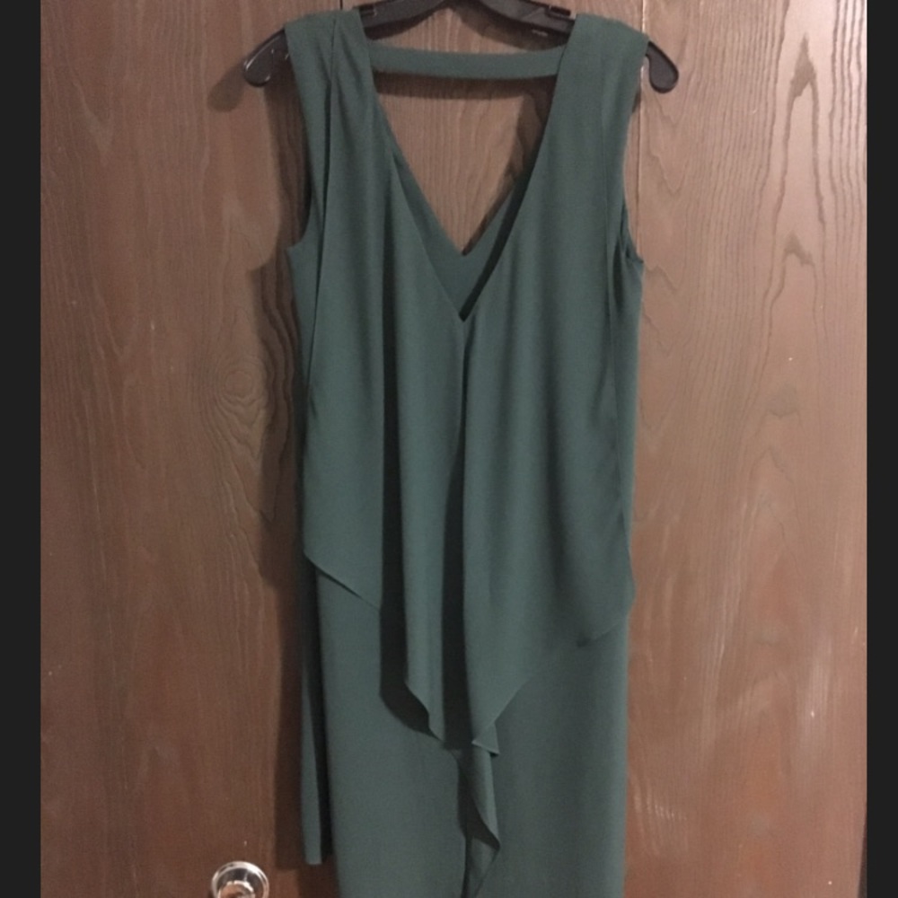 Green BCBG High-low Dress - Picture 2 of 4